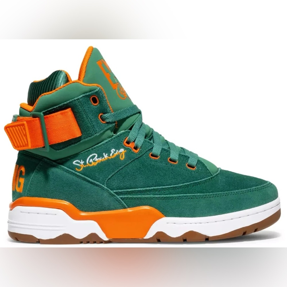 Original Patrick Ewing 33 HI ST. PATRICKS DAY Men Sneakers